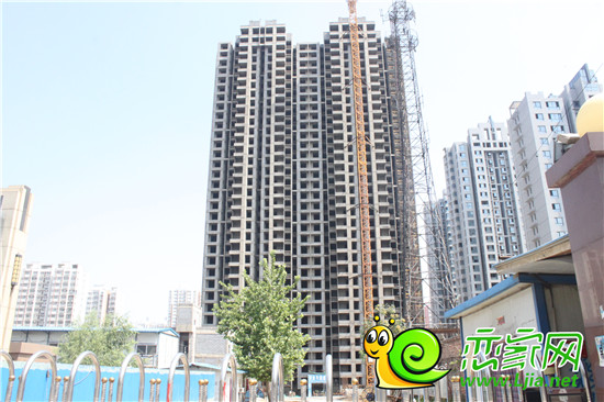 金色漫城施工工地
