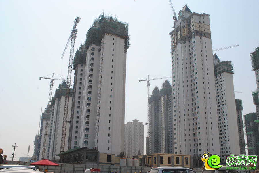 恒大名都樓盤實(shí)景圖（2016.6.21）