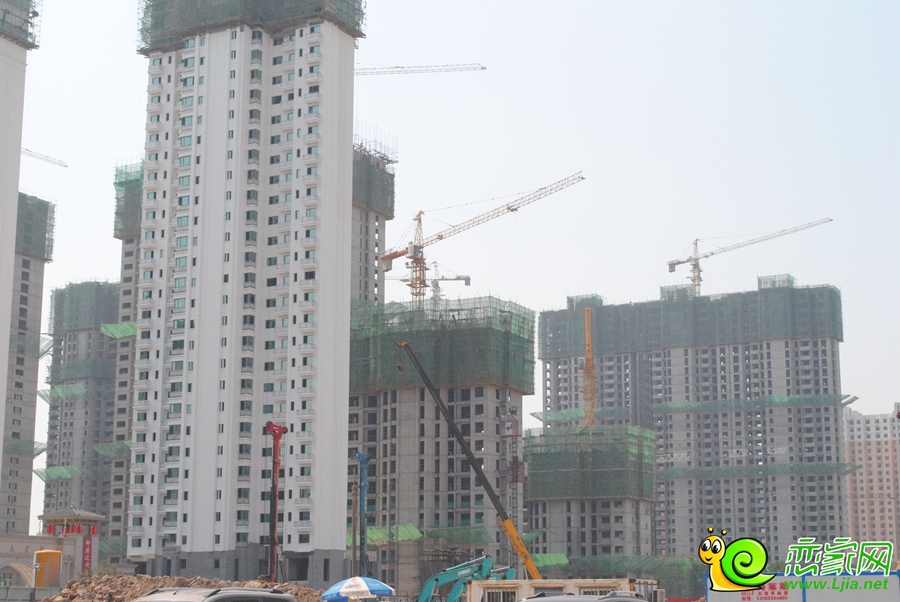 恒大名都樓盤實(shí)景圖（2016.6.21）