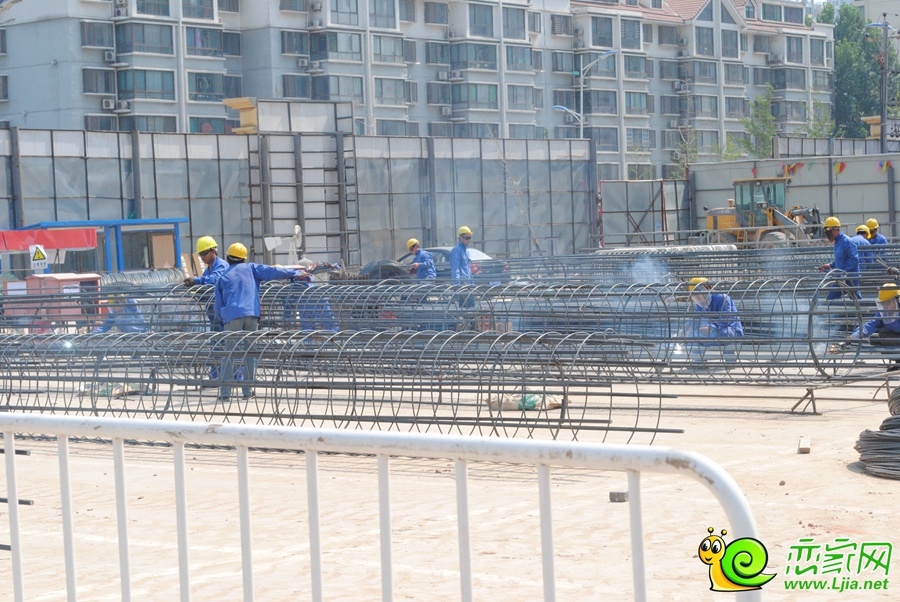 恒大名都樓盤實(shí)景圖（2016.6.21）