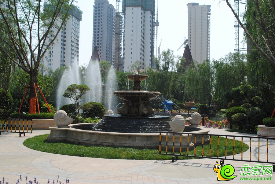 恒大名都園林實(shí)景（2016.6.21）