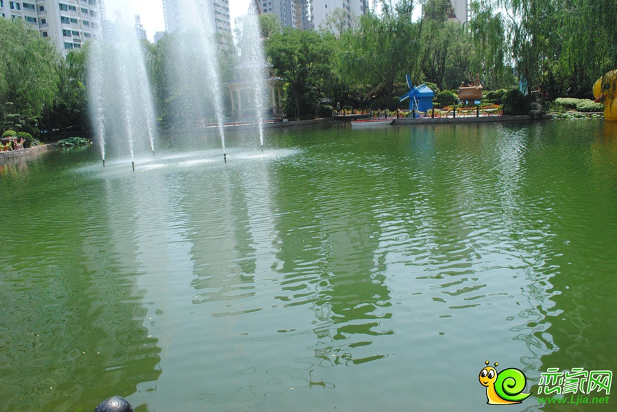 恒大名都園林實(shí)景（2016.6.21）
