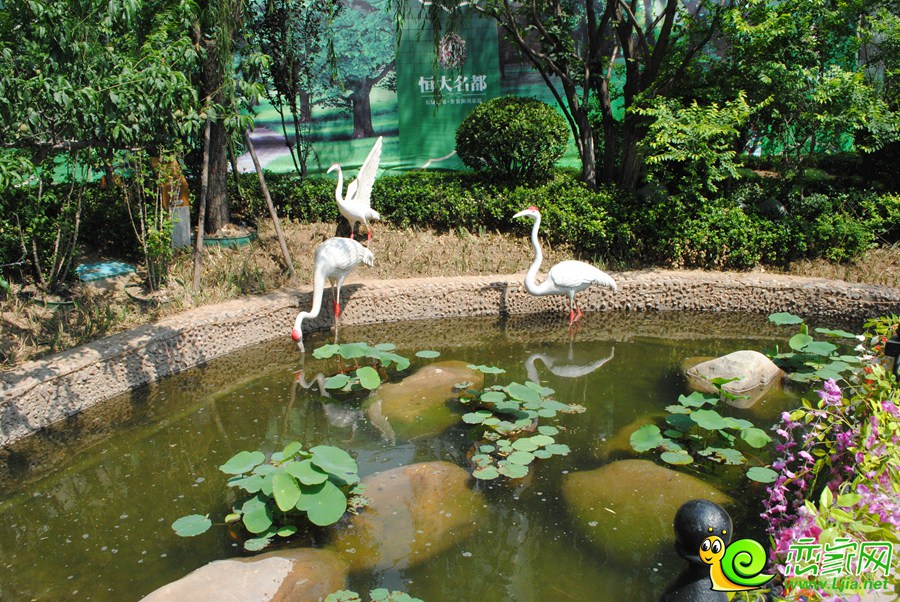 恒大名都園林實(shí)景（2016.6.21）
