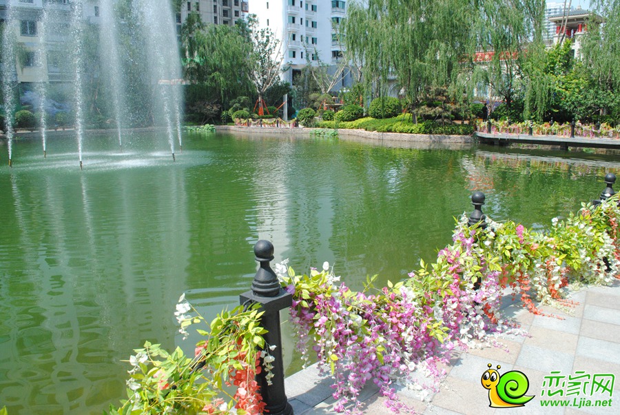 恒大名都園林實(shí)景（2016.6.21）