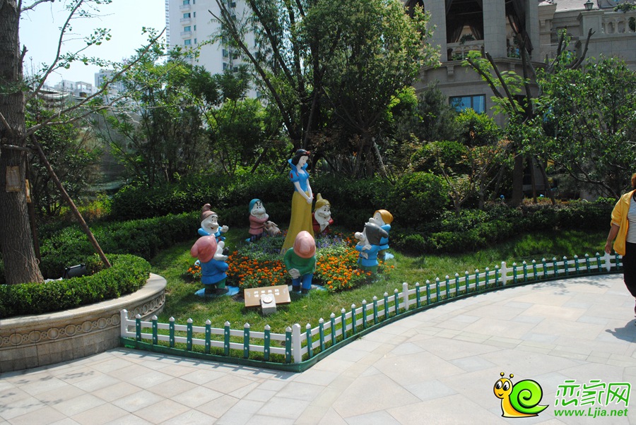 恒大名都園林實(shí)景（2016.6.21）