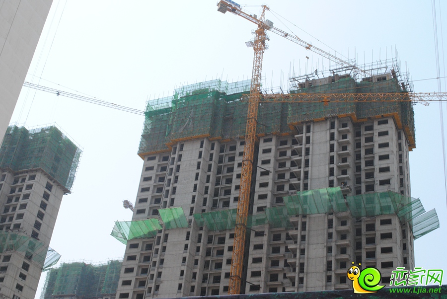 恒大名都樓盤實(shí)景圖（2016.6.21）