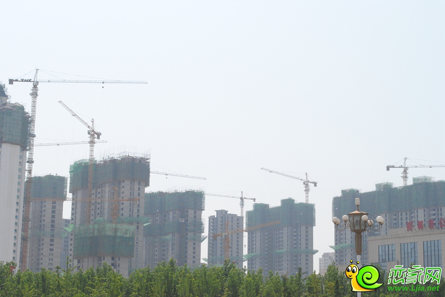 恒大名都樓盤實(shí)景圖（2016.6.21）