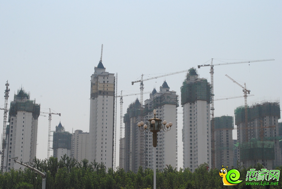 恒大名都樓盤實(shí)景圖（2016.6.21）