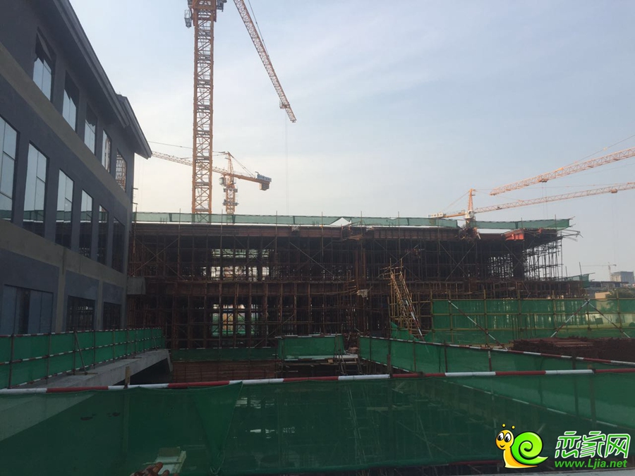 勒泰城工程進度（2016.6.22）
