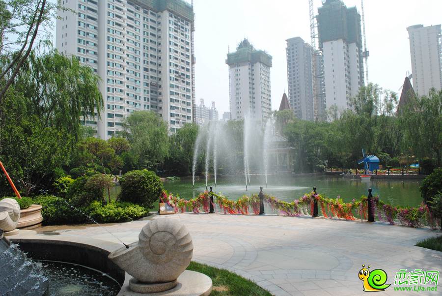 恒大名都實(shí)景圖（2016.6.10）