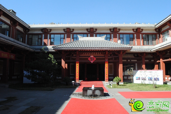 趙都華府營(yíng)銷中心實(shí)景圖