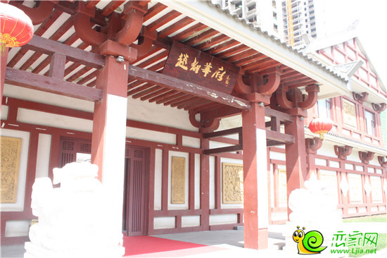 趙都華府營(yíng)銷中心實(shí)景圖