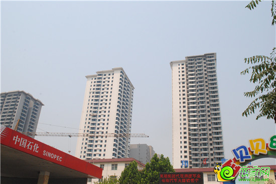 盛錦花園7#和8#實(shí)景圖