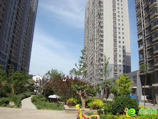 創(chuàng)鑫陽光福邸小區(qū)實景圖