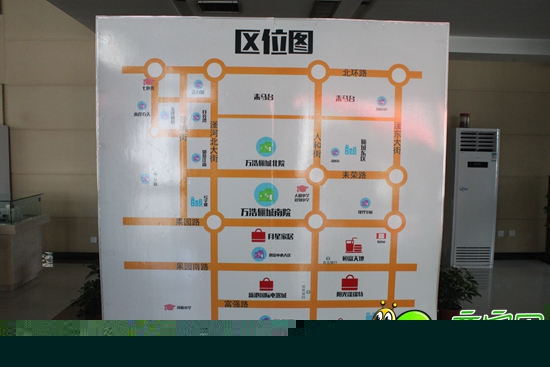萬(wàn)浩酈城區(qū)位圖