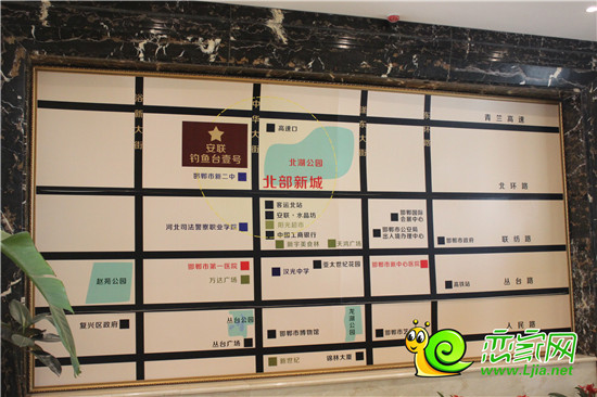 安聯(lián)釣魚(yú)臺(tái)壹號(hào)區(qū)位圖