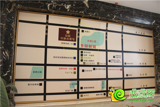 安聯(lián)釣魚臺(tái)壹號(hào)區(qū)位圖