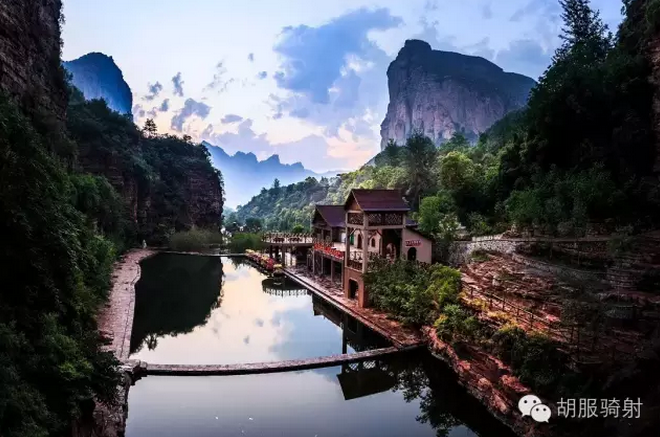 邯鄲七步溝美景