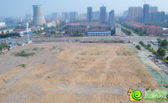 競(jìng)拍地塊實(shí)景圖
