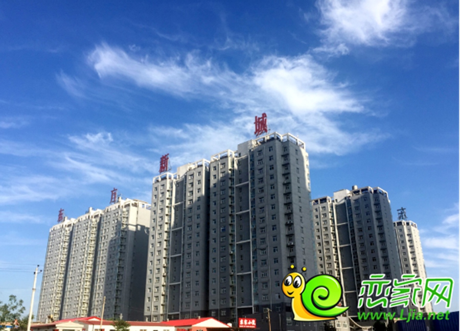 邯鄲東方新城實景圖