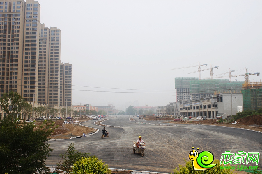 左西街實(shí)景圖