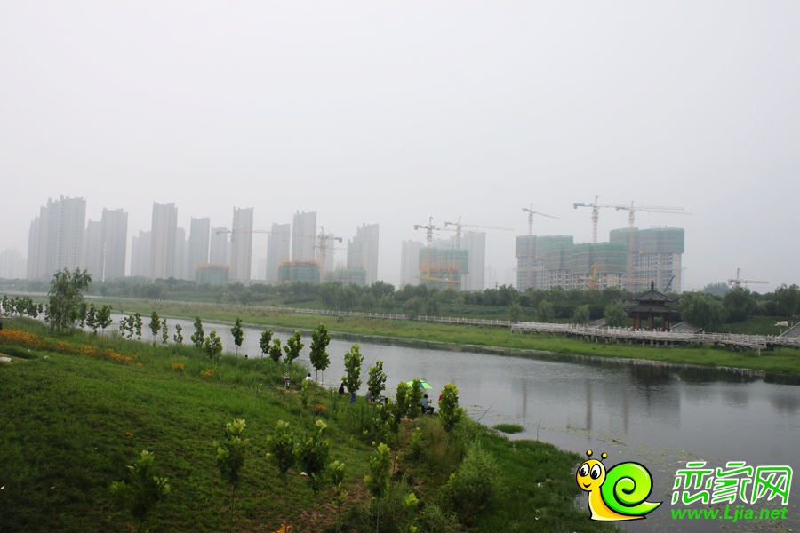 美的時(shí)代城一期實(shí)景圖