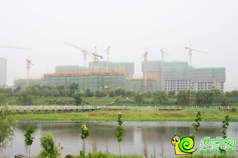 美的時(shí)代城一期實(shí)景圖