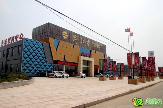 浙江商貿(mào)城工地實(shí)景圖（2016.7.3）