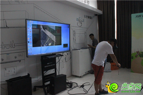 VR體驗(yàn) 提前感受5M智慧社區(qū)