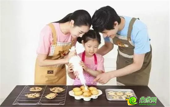 全家一起烘焙屬于你們的幸福