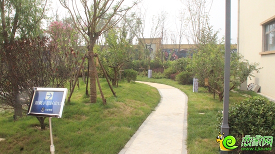 樣板間園林走道