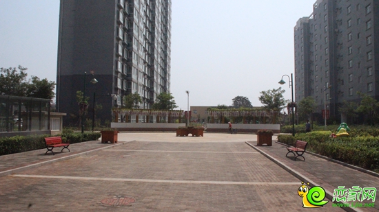 東方新城小區(qū)內(nèi)
