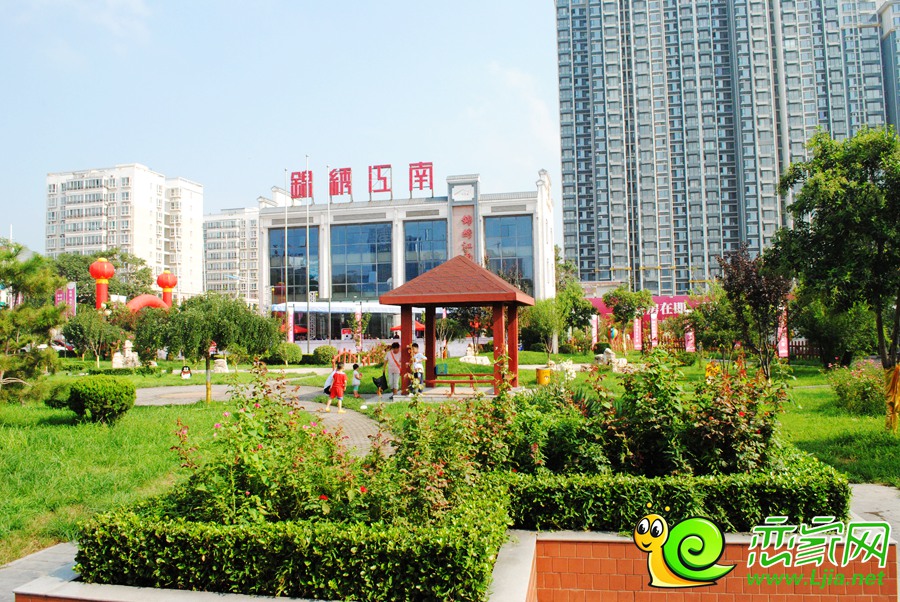錦繡江南實景圖
