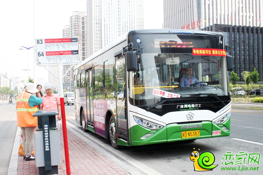 邯鄲東柳大街公交車64路