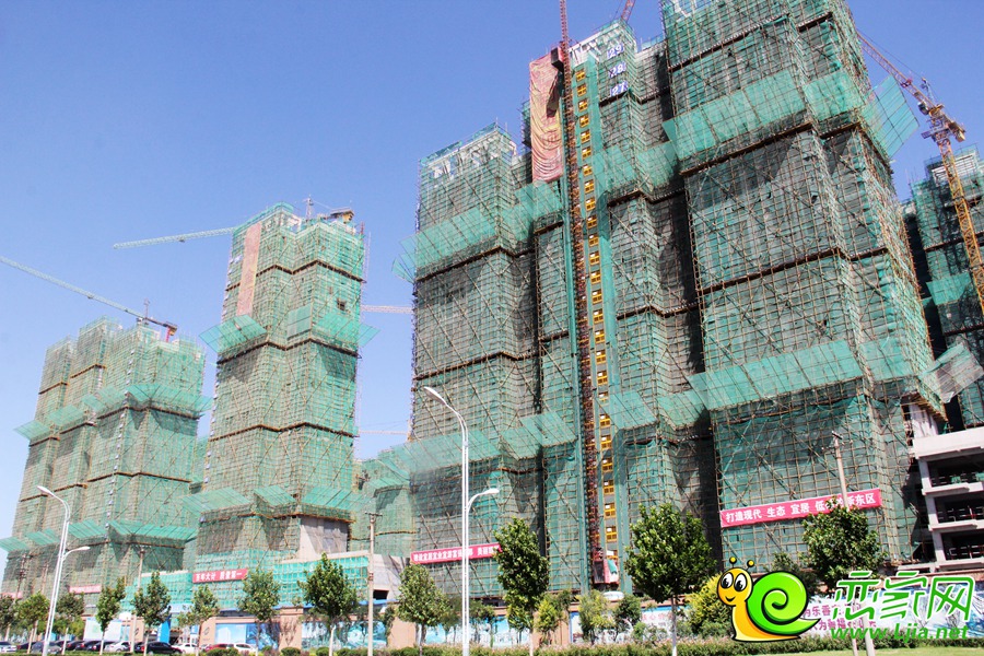 邯鄲城投西軍師堡回遷房項(xiàng)目實(shí)景圖