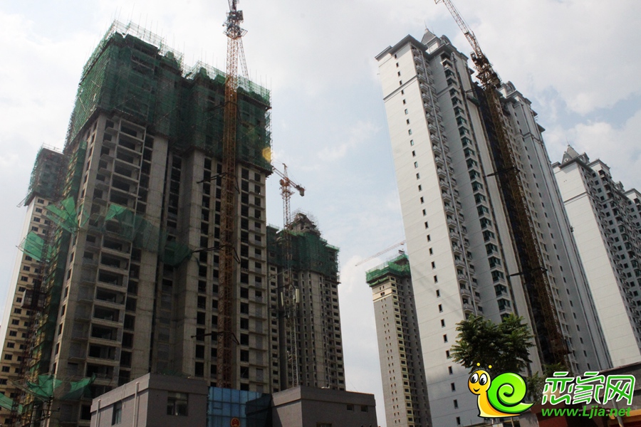 恒大名都樓盤實(shí)景圖（2016.8.28）