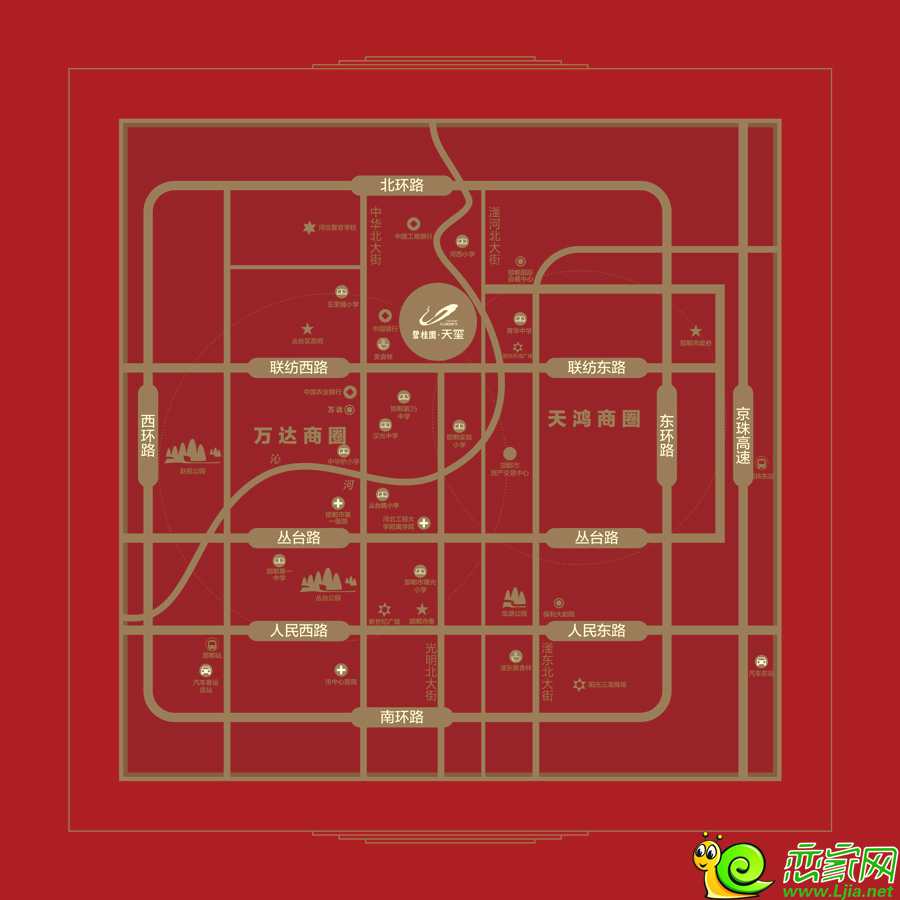 碧桂園·天璽區(qū)位圖