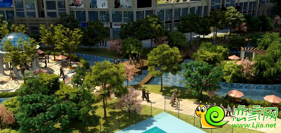 百家新城·尚苑效果圖
