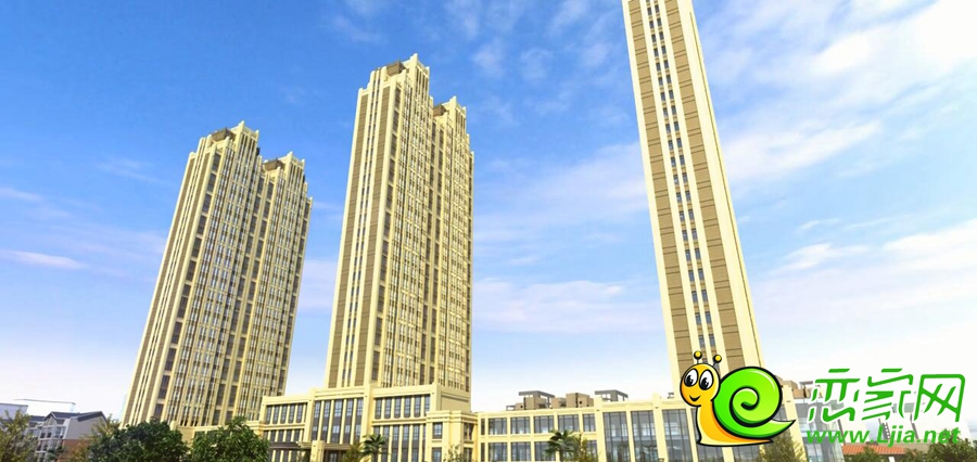 百家新城·尚苑效果圖