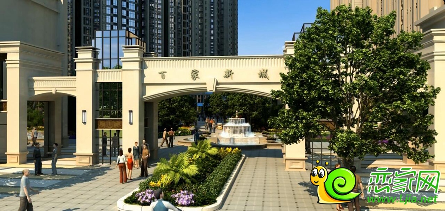 百家新城·尚苑效果圖