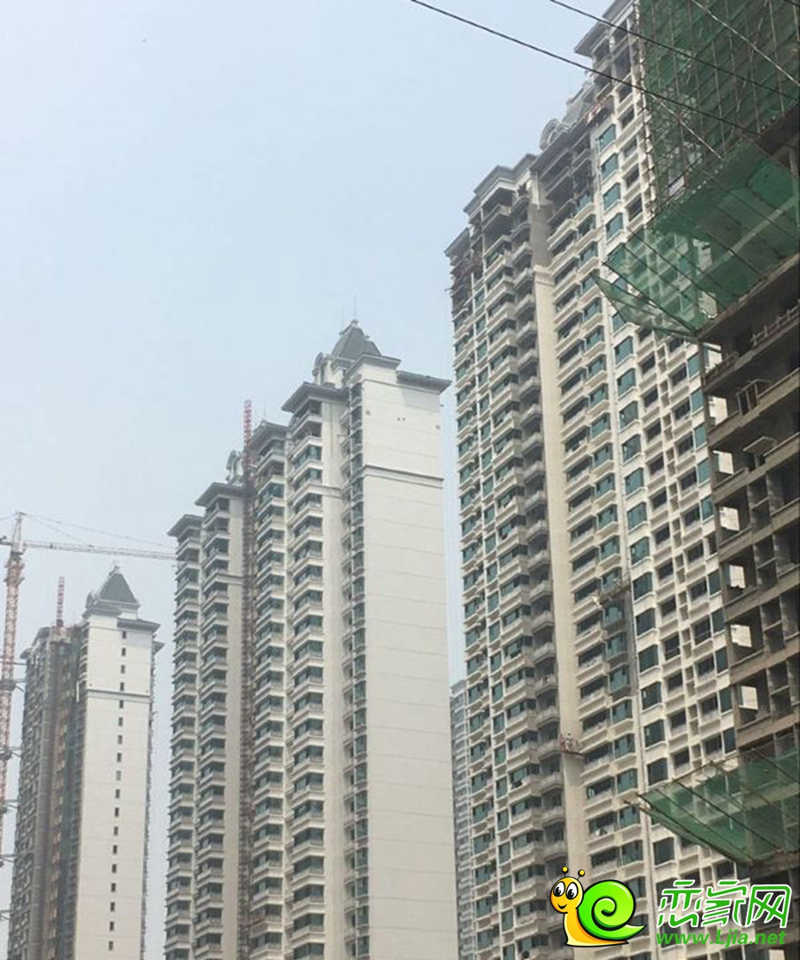 恒大名都樓盤實(shí)景圖（2016.7.29）