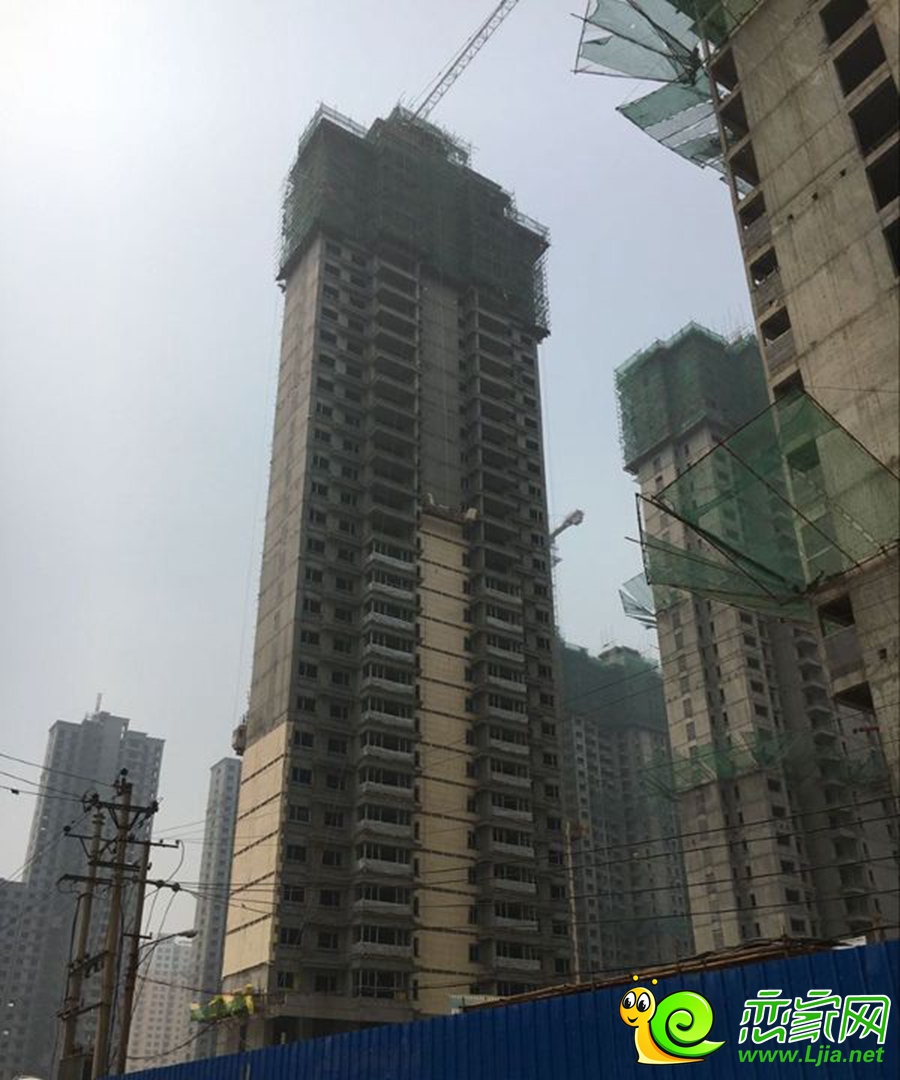恒大名都樓盤實(shí)景圖（2016.7.29）