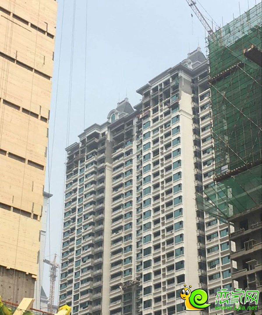 恒大名都樓盤實(shí)景圖（2016.7.29）