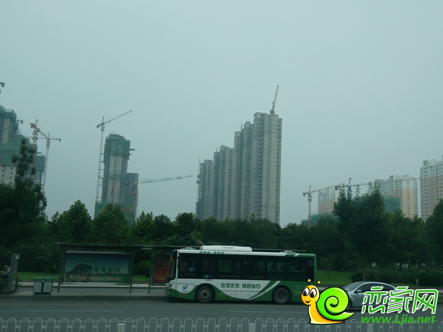 恒大名都樓盤實(shí)景圖（2016.8.14）