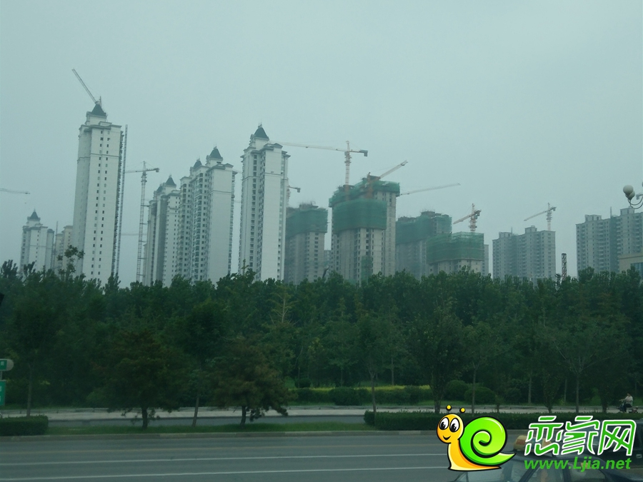 恒大名都樓盤實(shí)景圖（2016.8.14）