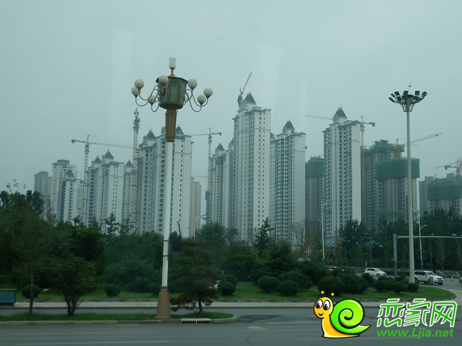 恒大名都樓盤實(shí)景圖（2016.8.14）