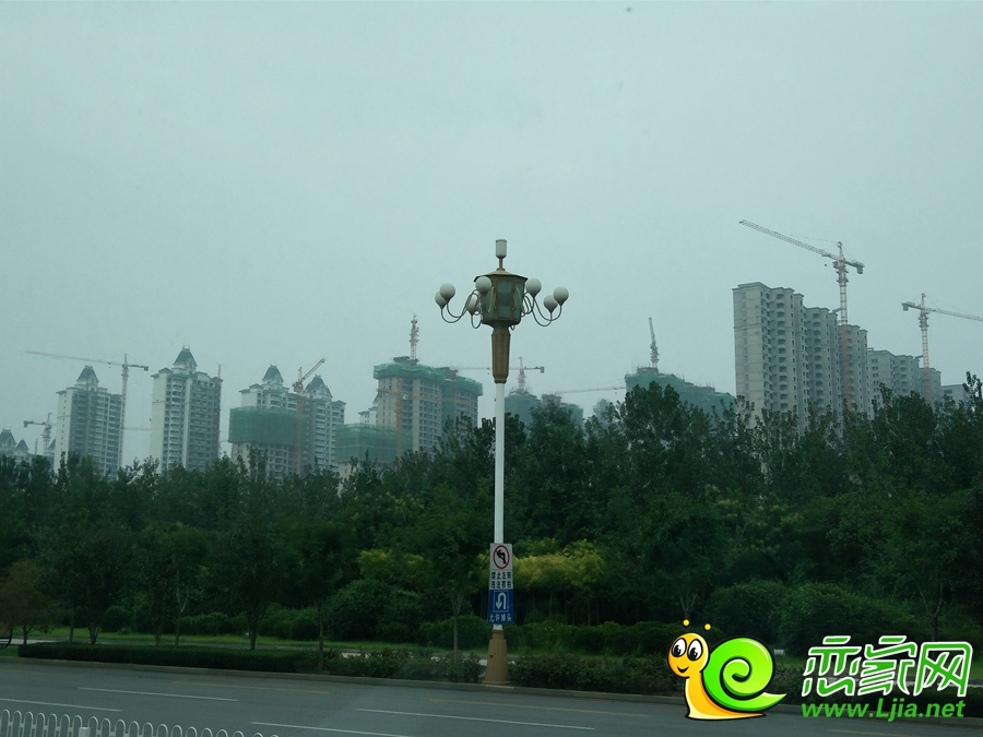 恒大名都樓盤實(shí)景圖（2016.8.14）