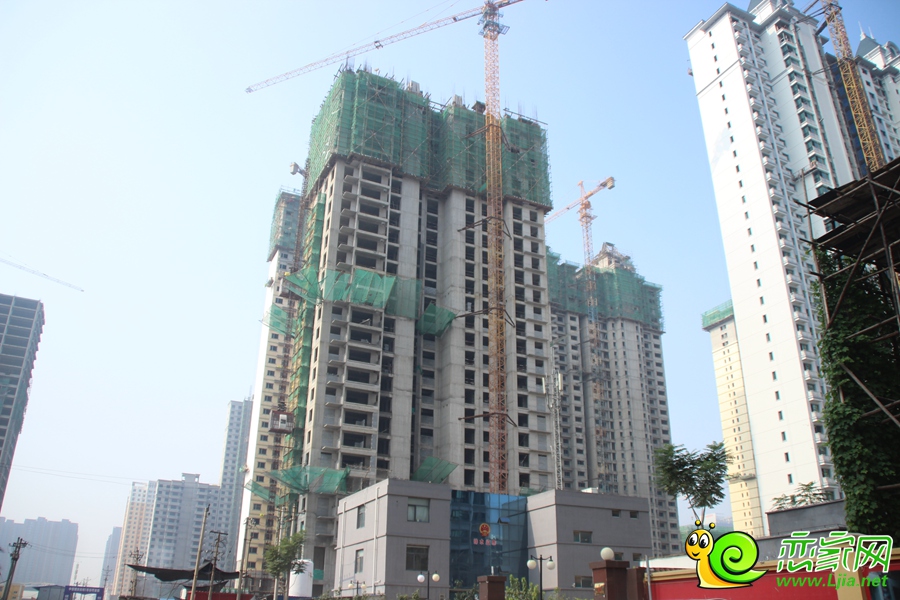 恒大名都樓盤實(shí)景圖（2016.8.21）