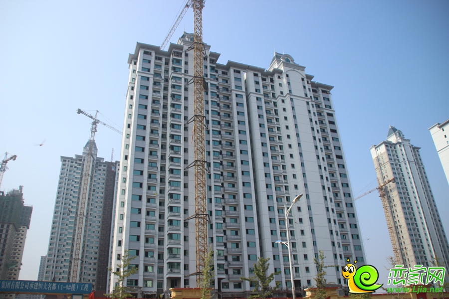 恒大名都樓盤實(shí)景圖（2016.8.21）