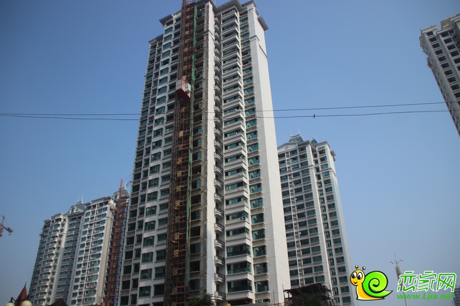 恒大名都樓盤實(shí)景圖（2016.8.21）